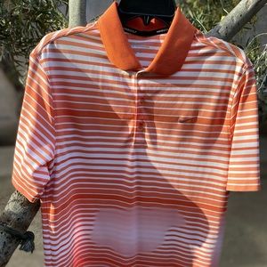 NW Nike Dry Fit Golf Tour Performance Polo Shirt Sz M